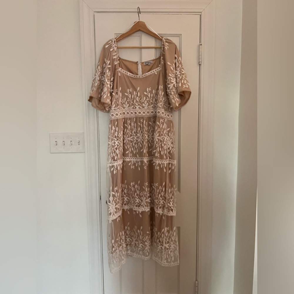 Lace Formal Dress